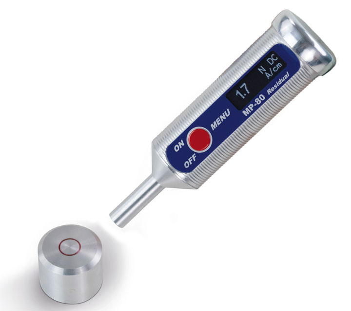 Residual Magnetic Field Meter MP-80